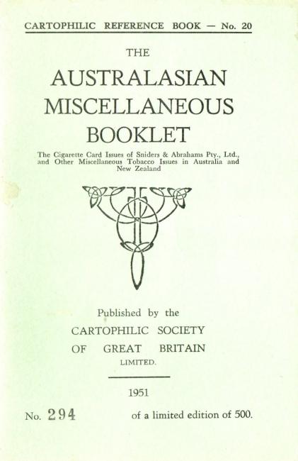 RB.20 Australian Misc