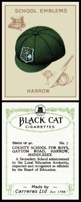 Carreras School Emblems