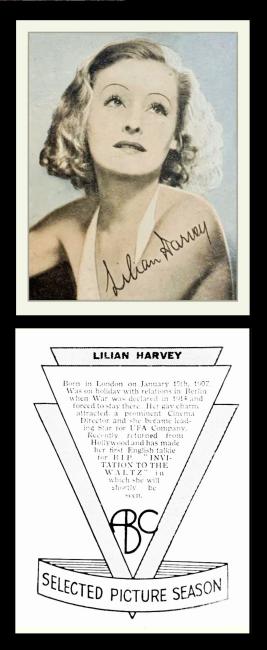 ABC Cinemas FilmStars 1935