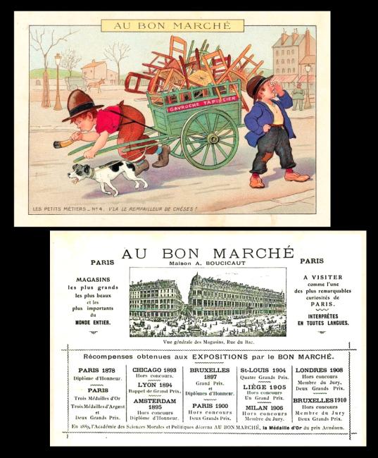 bon marche petits metiers