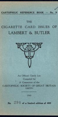 RB.9 Lambert & Butler