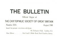 The Bulletin - our first magazine