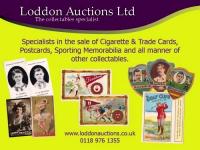 Loddon Auctions banner