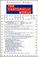10.105 - Cartophilic World May June 1953 - cover